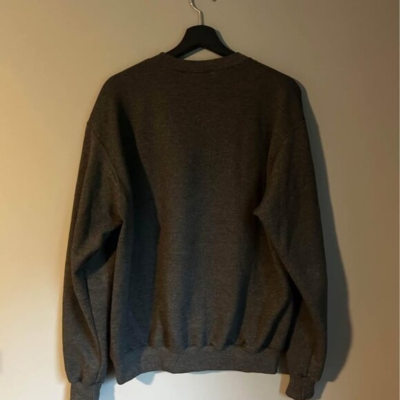 Princeton University Champion Crewneck – Dark Grey – Size Medium - Picture 3 of 3